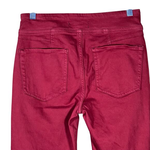 We the Free “In My Feelings Mid Rise Crop Boot Jeans” Size Small - Picture 5 of 7